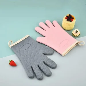 Silicone Oven Gloves by Home Simply