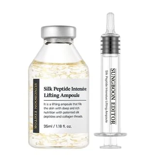 Silk Peptide Intensive Lifting Ampoule by Sungboon Editor