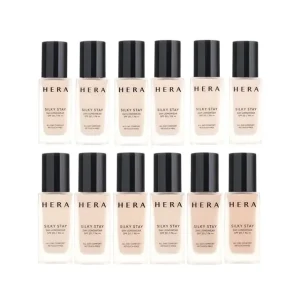 Silky Stay 24H Longwear Foundation - 12 Colors by HERA