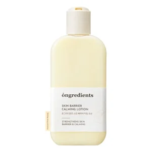 Skin Barrier Calming Lotion by Ongredients