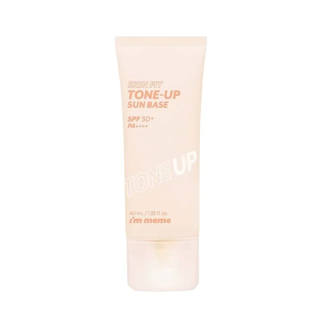Skin Fit Tone-Up Sun Base by I'M Meme