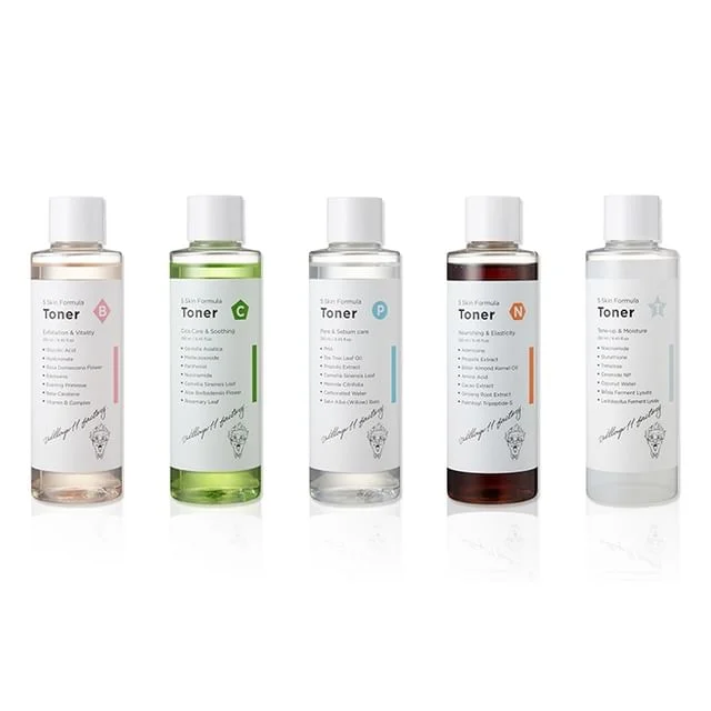 Skin Formula Toner - 5 Types by Village 11 Factory