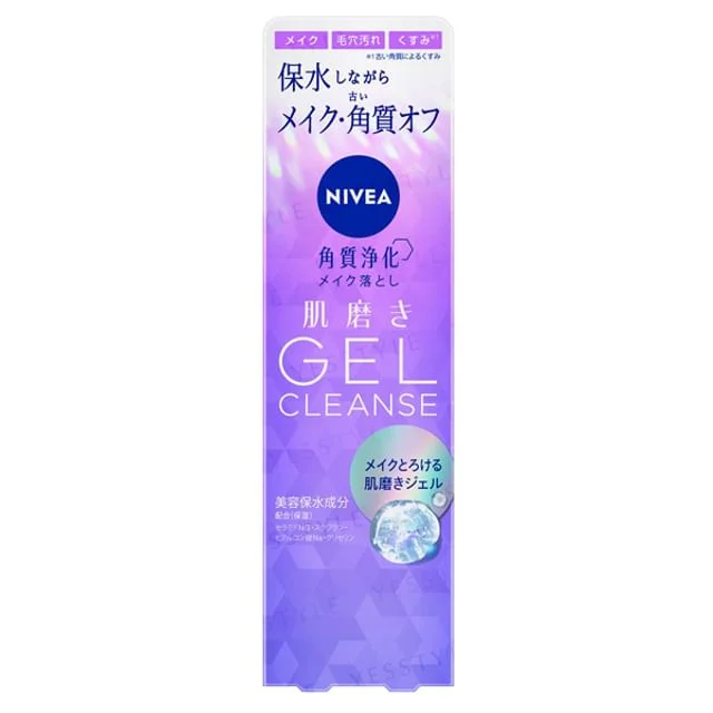Skin Polishing Gel Cleanse by Nivea Japan