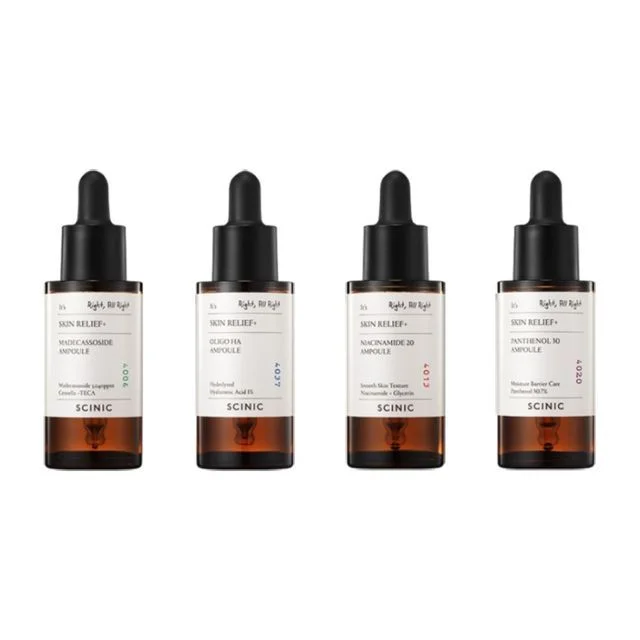 Skin Relief+  Ampoule - 4 Types by Scinic