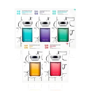 Skin Rescuer Mask Sheet - 5 Types by Holika Holika