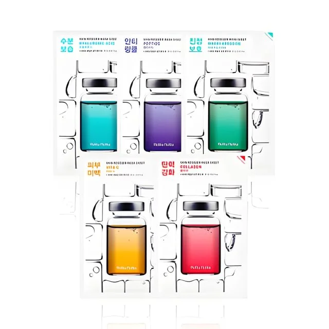 Skin Rescuer Mask Sheet - 5 Types by Holika Holika