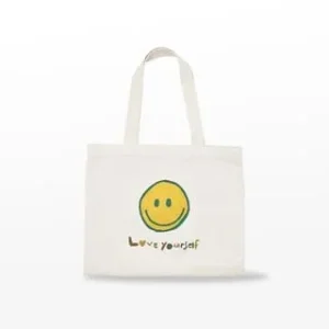 Smile Eco Bag by Mixsoon