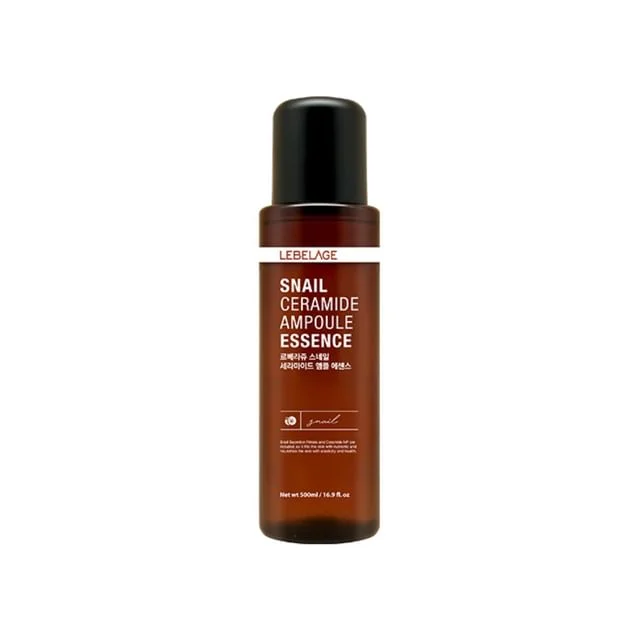 Snail Ceramide Ampoule Essence by Lebelage