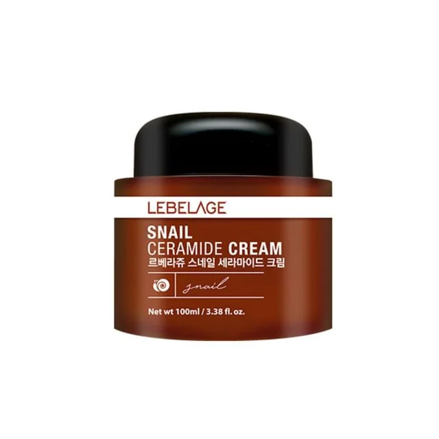 Snail Ceramide Cream by Lebelage
