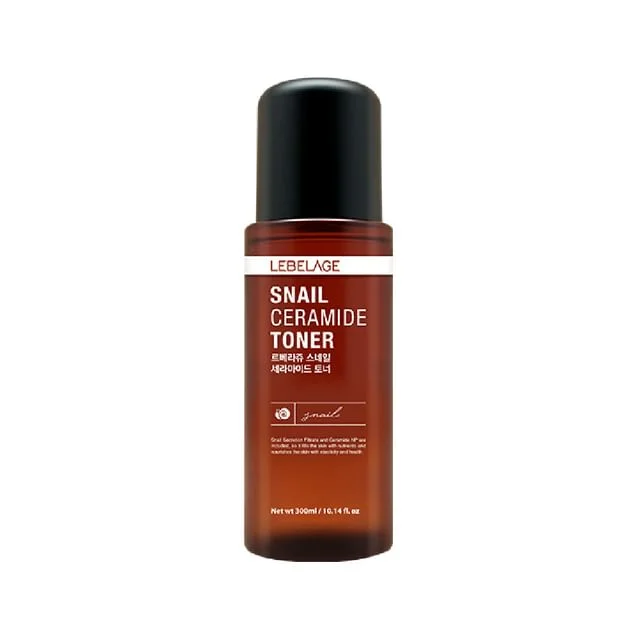 Snail Ceramide Toner by Lebelage