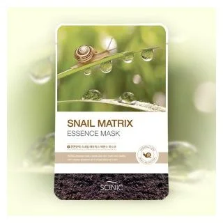 Snail Matrix Essence Mask 1pc by Scinic
