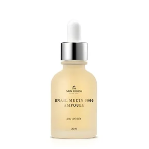 Snail Mucin 5000 Ampoule by The Skin House