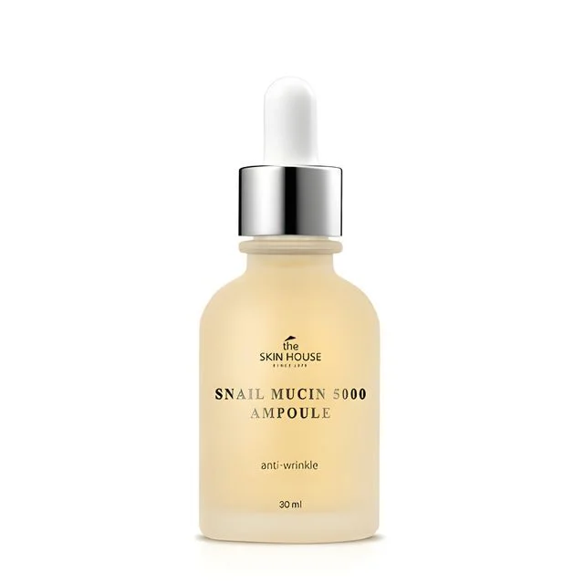 Snail Mucin 5000 Ampoule by The Skin House