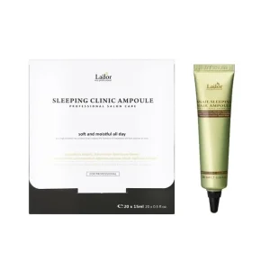 Snail Sleeping Hair Ampoule Set by Lador
