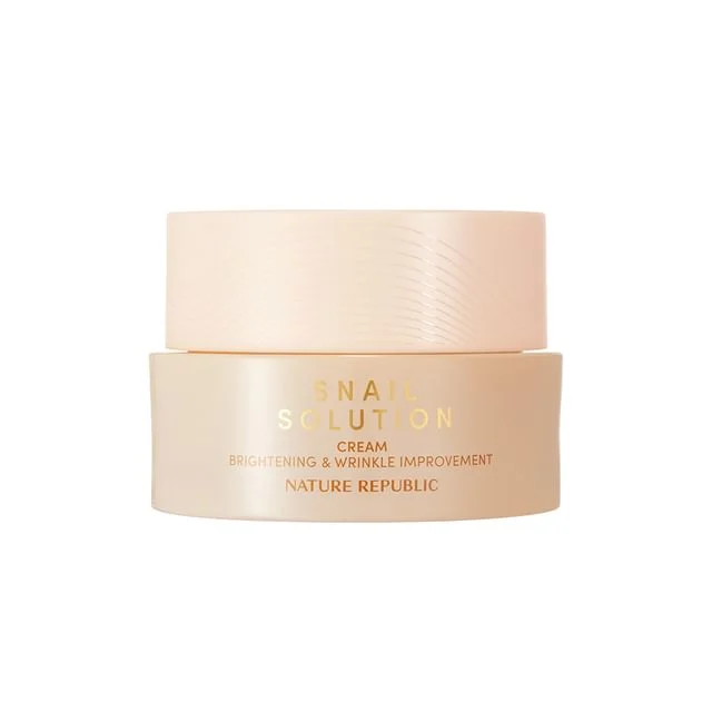 Snail Solution Cream by Nature Republic