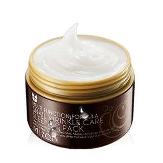 Snail Wrinkle Care Sleeping Pack by Mizon