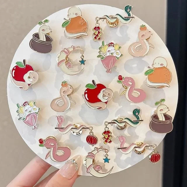 Snake Brooch by Evora