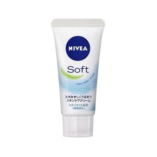 Soft Skin Care Cream by Nivea Japan