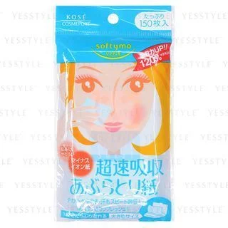 Softymo Quick Oil Off Sheet by Kose
