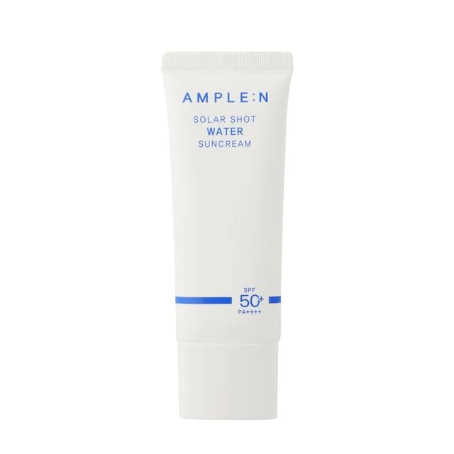 Solar Shot Water Suncream by AMPLE: N