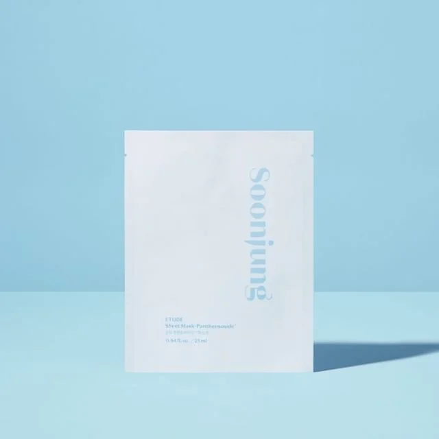 Soon Jung Panthensoside Sheet Mask by Etude