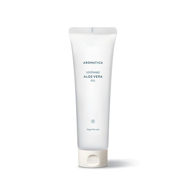 Soothing Aloe Vera Gel TUBE by Aromatica