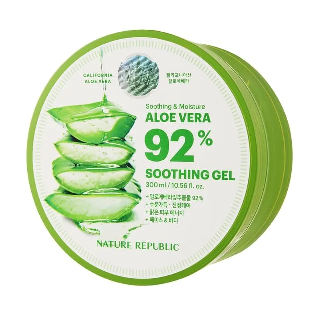 Soothing & Moisture Aloe Vera 92% Soothing Gel by Nature Republic