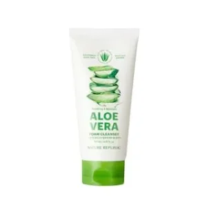 Soothing & Moisture Aloe Vera Foam Cleanser by Nature Republic