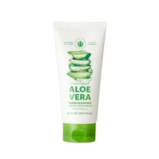 Soothing & Moisture Aloe Vera Foam Cleanser by Nature Republic
