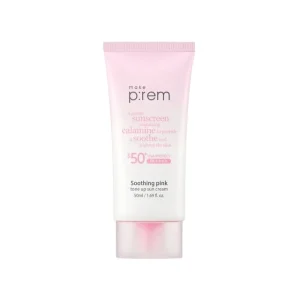 Soothing Pink Tone Up Sun Cream by make p:rem