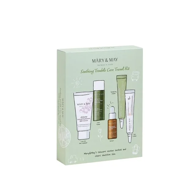 Soothing Trouble Care Travel Kit by Mary&May