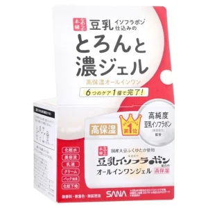 Soy Milk Moisture 6 In 1 Gel Cream Enriched by SANA