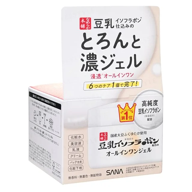 Soy Milk Moisture 6 In 1 Gel Cream Moist by SANA