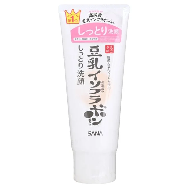 Soy Milk Moisture Cleansing Face Wash Moist NC by SANA