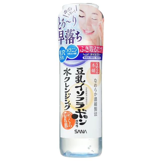Soy Milk Moisture Cleansing Water by SANA
