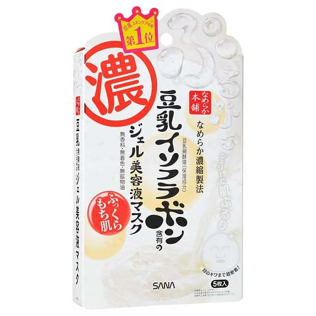 Soy Milk Moisture Rich Jelly Mask by SANA