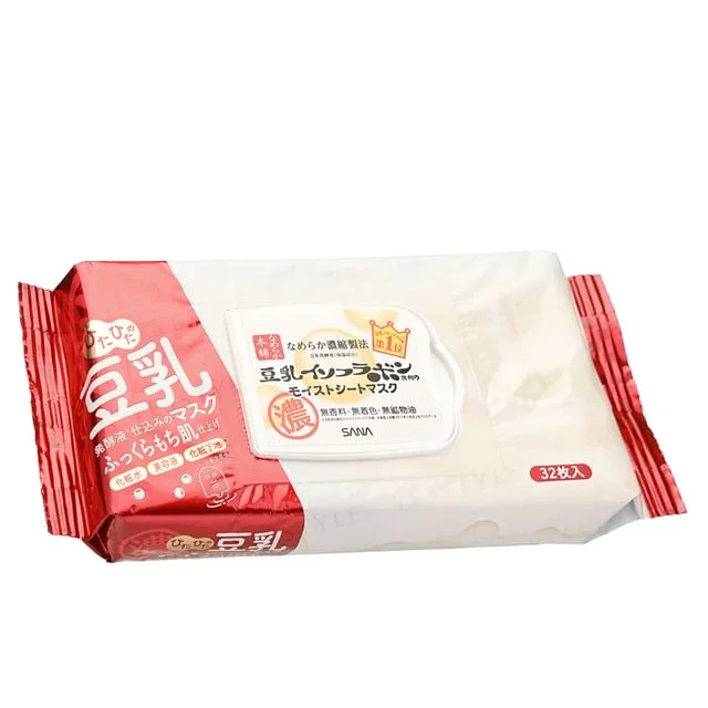 Soy Milk Moisture Sheet Mask N by SANA