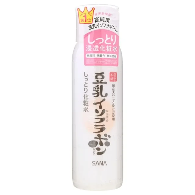 Soy Milk Moisture Toner Moist NC by SANA