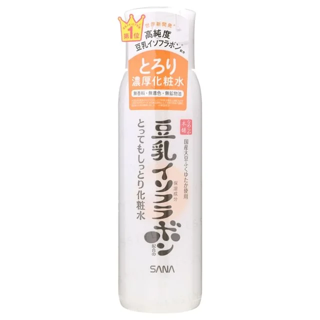 Soy Milk Moisture Toner Very Moist NC by SANA