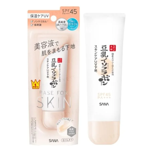 Soy Milk Skin Care UV Base NC SPF 45 PA+++ by SANA