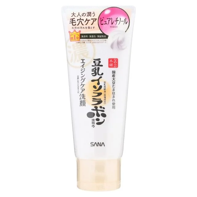 Soy Milk Wrinkle Care Cleansing Face Wash N by SANA