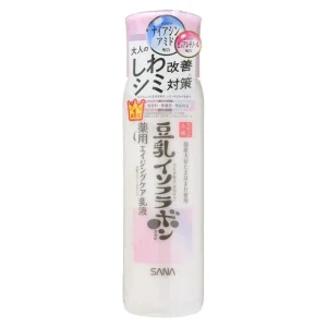 Soy Milk Wrinkle Care Emulsion White by SANA