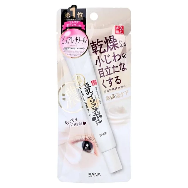 Soy Milk Wrinkle Care Eye Cream N by SANA