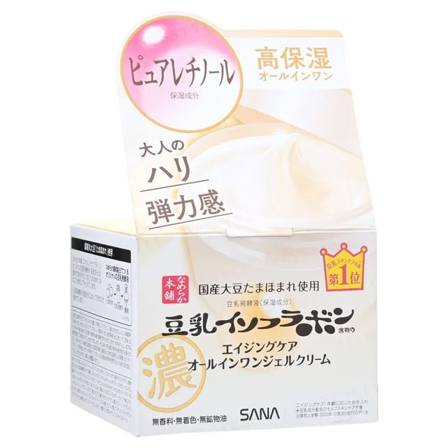 Soy Milk Wrinkle Care Gel Cream N by SANA