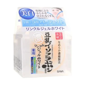 Soy Milk Wrinkle Care Gel White by SANA