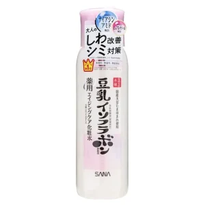 Soy Milk Wrinkle Care Lotion White by SANA