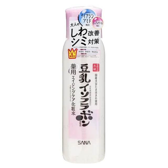 Soy Milk Wrinkle Care Lotion White by SANA