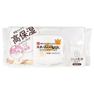 Soy Milk Wrinkle Care Sheet Mask N by SANA