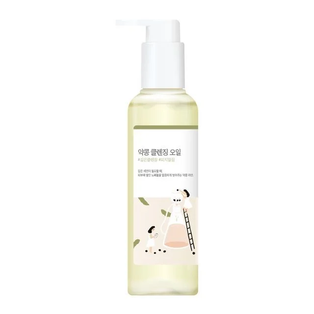 Soybean Cleansing Oil by Round Lab