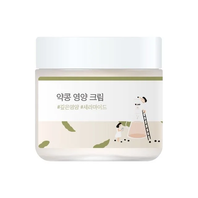 Soybean Nourishing Cream by Round Lab
